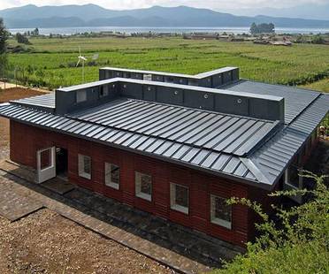 Prefabricated ecological school in China
