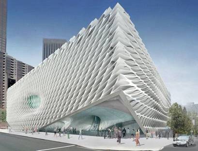 New contemporary art museum in Los Angeles