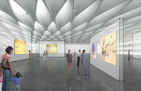 New contemporary art museum in Los Angeles