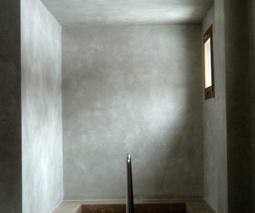 Agnese Mazzei Architetti, interior design in the spa