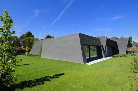 A-cero Concrete House single-family dwelling in Madrid