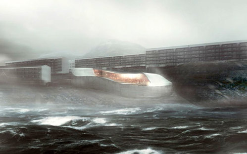 BIG wins the competition for the National Gallery of Greenland