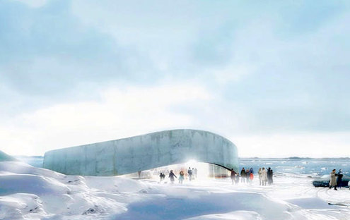 BIG wins the competition for the National Gallery of Greenland