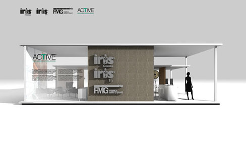 IRIS Ceramica, FMG and ACTIVE at Coverings 2011