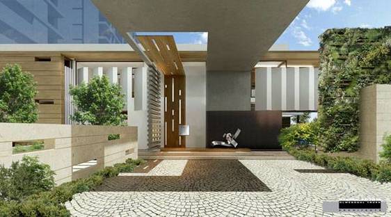 SAOTA and AA KIRNA, housing project in Surat
