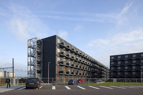 Fact Architects, Zuiderzeeweg, student residences
