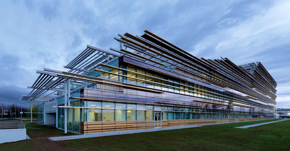 Mario Cucinella sustainable office building
