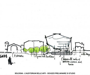 Renzo Piano presents Bologna auditorium 
