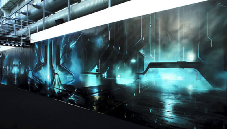 DuPont™ Corian® Exhibition inspired by TRON: Legacy