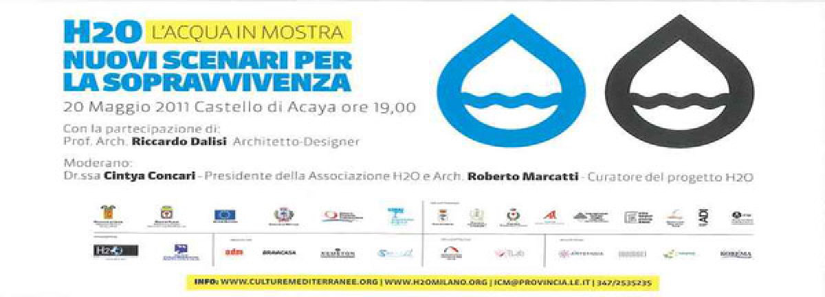 Lecce Riccardo Dalisi for L'ACQUA IN MOSTRA | Floornature