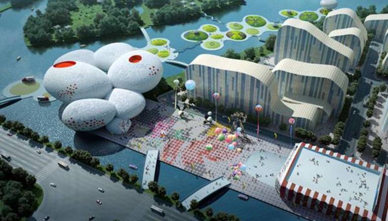 China Comic and Animation Museum: MVRDV wins the competition