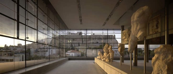BERNARD TSCHUMI ACROPOLIS MUSEUM ATHENS
