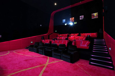 Robert Majkut cinema in Beijing
