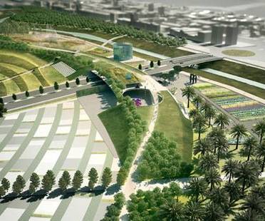 Master plan unveiled for Parque de Levante, Spain
