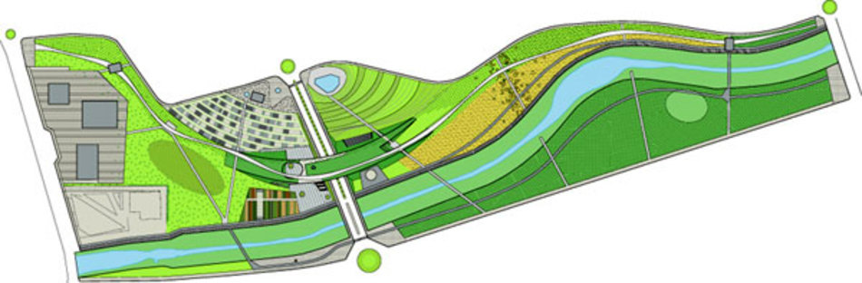 Master plan unveiled for Parque de Levante, Spain
