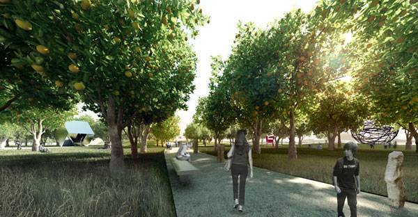 Master plan unveiled for Parque de Levante, Spain

