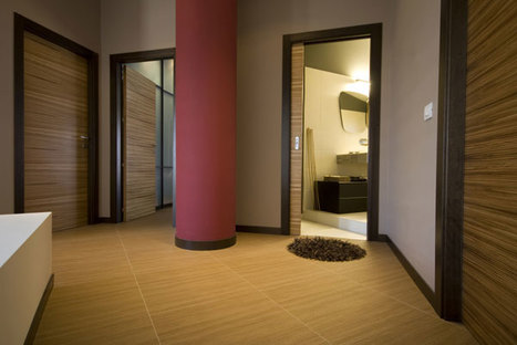 Interior design: private home in Gela
