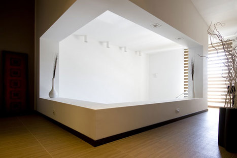 Interior design: private home in Gela
