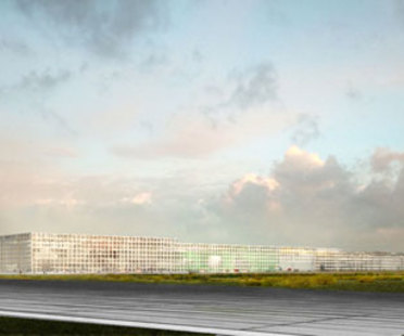 Parc des Expositions in Toulouse, Rem Koolhaas’ OMA has won the competition