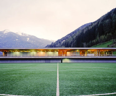 Helmut Stifter’s San Martino Sports Centre
