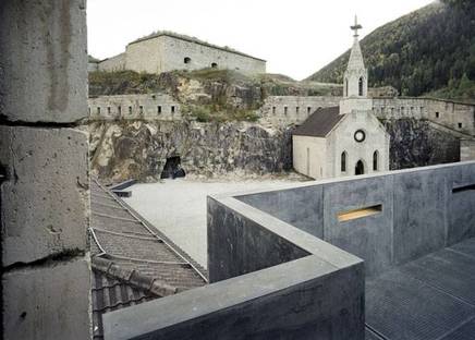 Scherer - Dietl, Restoration of the Fort in Fortezza
