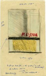 Rome: Carlo Scarpa and the shape of words exhibition