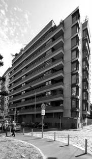 Vico Magistretti apartment building in Piazzale Aquileia
