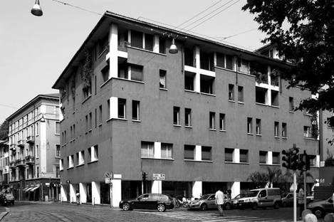 Vico Magistretti building in Via San Marco
