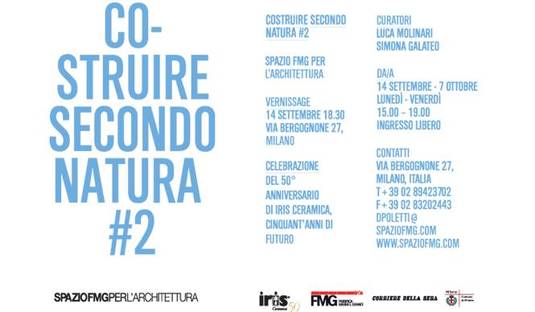 Event in Milan, Costruire Secondo Natura #2