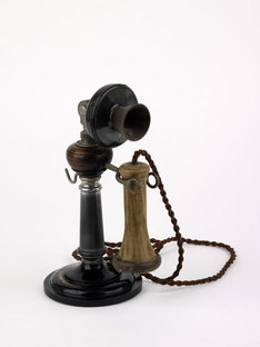 Candlestick Telephone, Circa 1920 - Design Museum Collection
