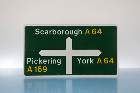 Margaret Calvert and Jock Kinnear, Road Signage, 1965 - Design Museum Collection
