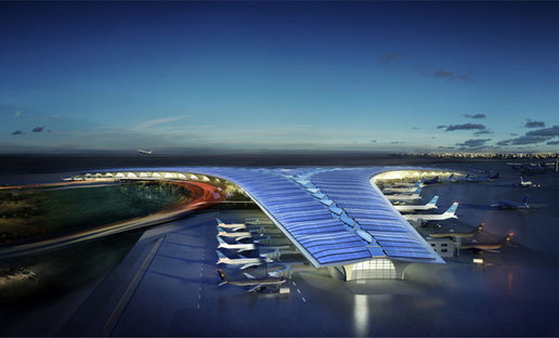 Foster + Partners Kuwait International Airport
