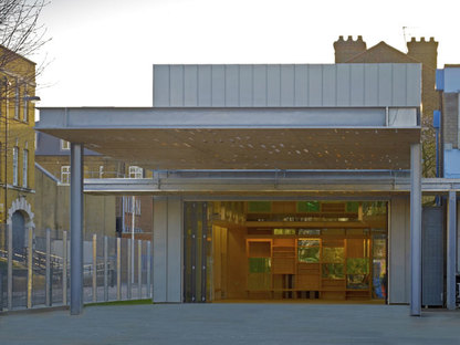 Coffey Architects, library and music room
