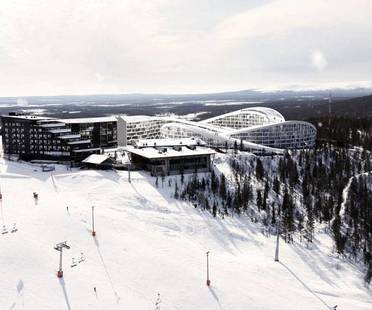 BIG wins a competition in Lapland
