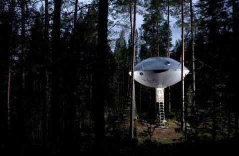 Five Scandinavian architects design the Treehotel
