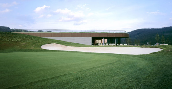 X architekten - Hole 19 - St.Oswald Golfclub 

