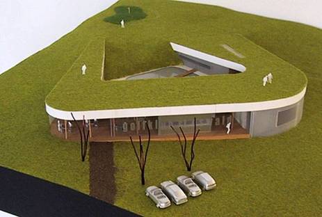 X architekten - Hole 19 - St.Oswald Golfclub 
