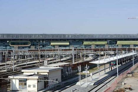 ABDR, new Roma Tiburtina high-speed railway station

