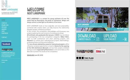 NEXT LANDMARK International contest for young architects. Venice 2012