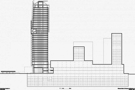 Richard Meier, Mitikah Office Tower

