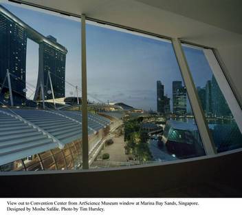 Moshe Safdie, Marina Bay Sands Hotel
