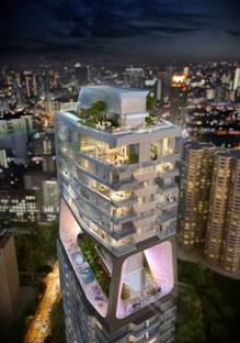 UNStudio The Scotts Tower Singapore
