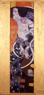 Gustav Klimt, Judith II (Salomé), 1909
