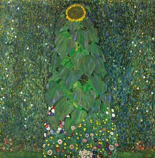 Gustav Klimt, The Sunflower, 1907
