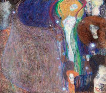 Gustav Klimt, Will o’the wisps, 1903

