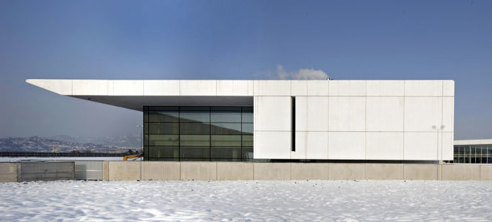 Richard Meier, i.lab, Italy
