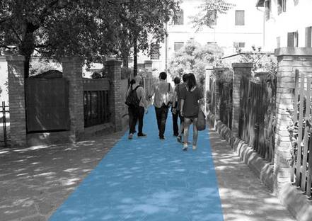 Blue carpet for young designers all over the world
