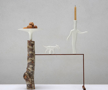 Ceramics by Andrea Branzi exhibition
