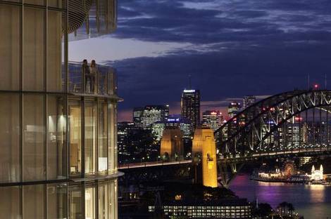 Ingenhoven Architects, 1 Bligh Office Tower, Sydney

