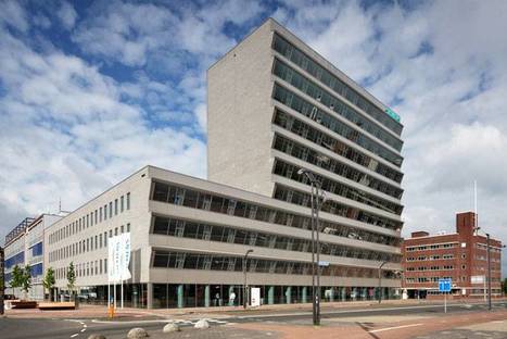 NL Architects, Siemens Building, Netherlands
